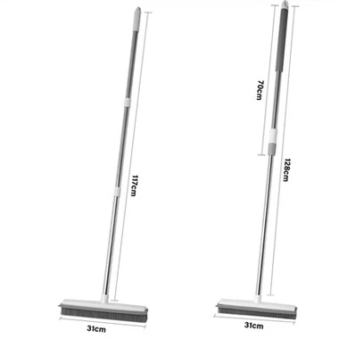 اسکرابر کف حمام با دسته بلند